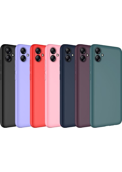 Galaxy A04E Kılıf Mara Lansman Kapak-Koyu Mor
