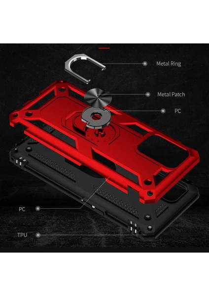 Oppo A74 4g Kılıf Vega Kapak-Rose Gold fırsatları