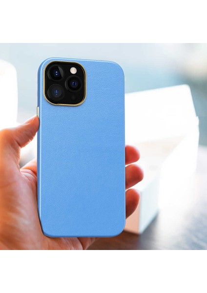 Apple iPhone 12 Kılıf Natura Kapak-Lacivert
