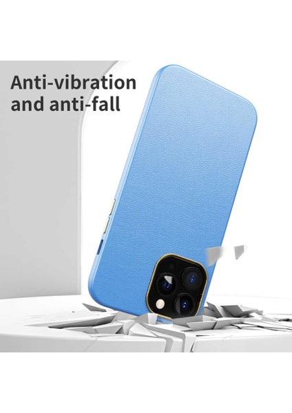 Apple iPhone 12 Kılıf Natura Kapak-Lacivert