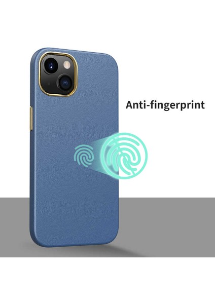 Apple iPhone 13 Kılıf Natura Kapak-Siyah