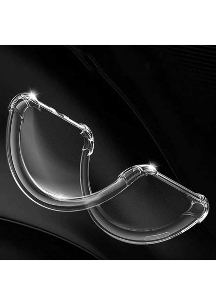 Xiaomi Poco X3 Gt Kılıf Nitro Anti Shock Silikon-Renksiz