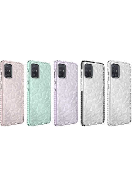 Galaxy A71 Kılıf Buzz Kapak-Siyah