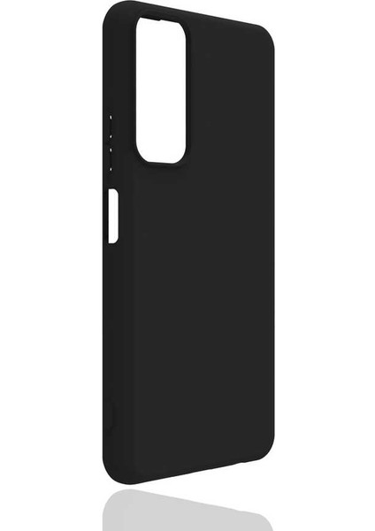 Huawei P Smart 2021 Kılıf Biye Silikon-Siyah