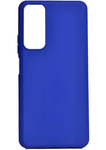 Huawei P Smart 2021 Kılıf Biye Silikon-Siyah