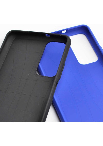 Huawei P Smart 2021 Kılıf Biye Silikon-Siyah