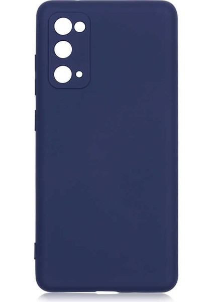 Galaxy S20 Fe Kılıf Mara Lansman Kapak-Lacivert