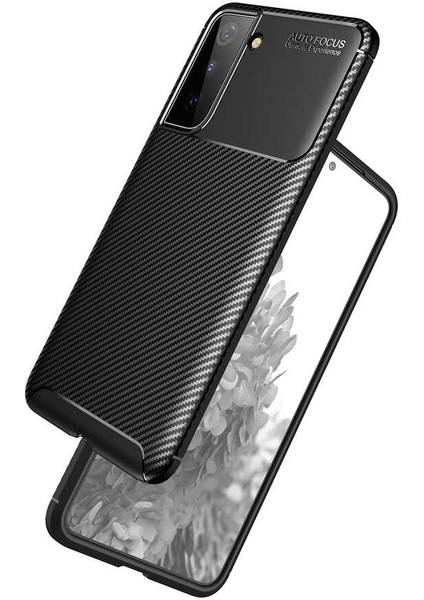 Galaxy S21 Kılıf Negro Silikon Kapak-Siyah