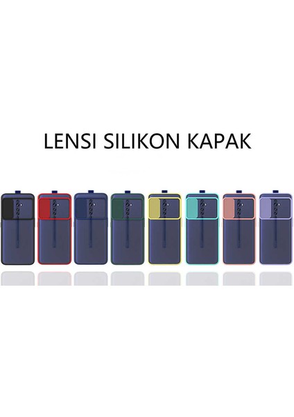 Oppo Reno 2z Kılıf Lensi Kapak - Pembe Açık