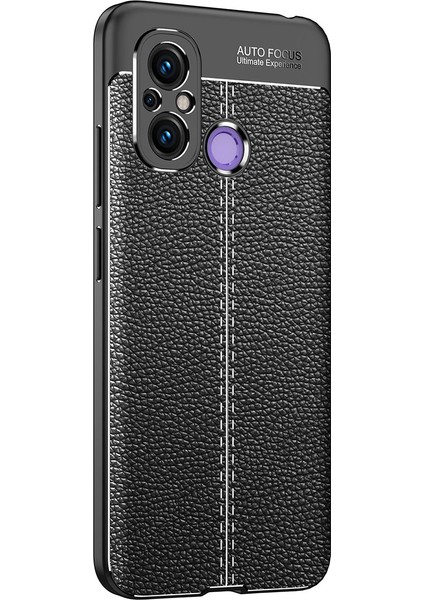 Xiaomi Redmi 12C Kılıf Niss Silikon Kapak-Siyah