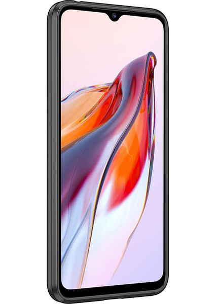 Xiaomi Redmi 12C Kılıf Niss Silikon Kapak-Siyah