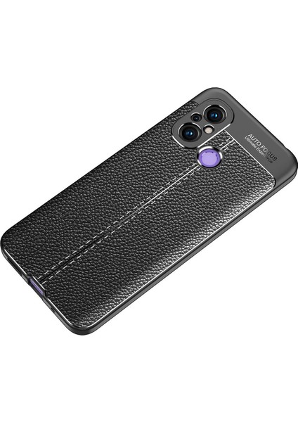 Xiaomi Redmi 12C Kılıf Niss Silikon Kapak-Siyah