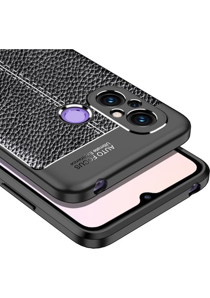 Xiaomi Redmi 12C Kılıf Niss Silikon Kapak-Siyah