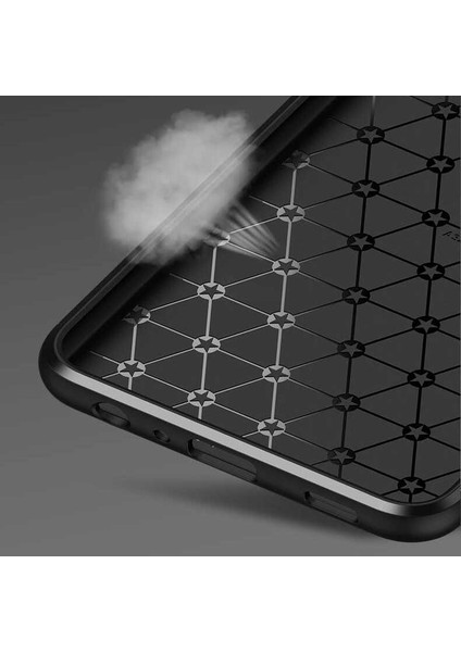 Galaxy A32 4g Kılıf Ravel Silikon Kapak - Siyah - Mavi