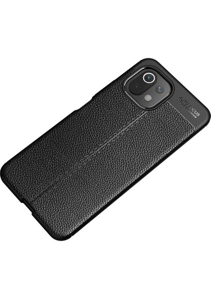 Xiaomi Mi 11 Lite Kılıf Niss Silikon Kapak-Lacivert fırsatları