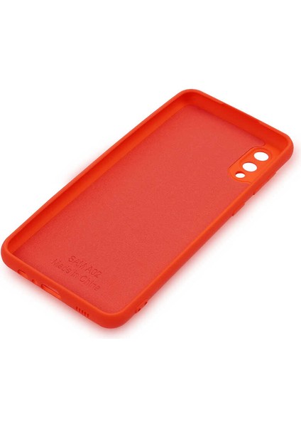 Galaxy A02 Kılıf Zore Mara Lansman Kapak-Turuncu modelleri