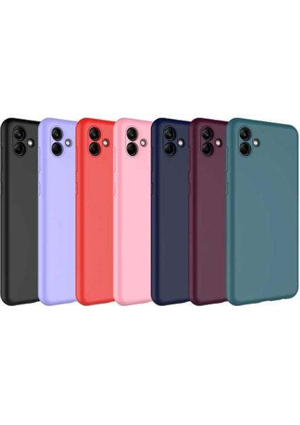 Galaxy A04 Kılıf Mara Lansman Kapak-Lila