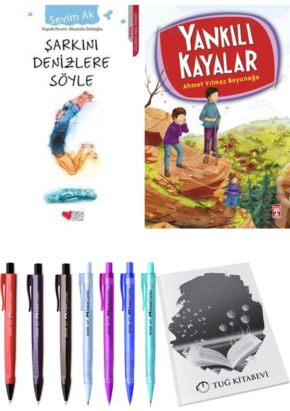 Yankılı Kayalar ve Şarkını Denizlere Söyle 2li Set