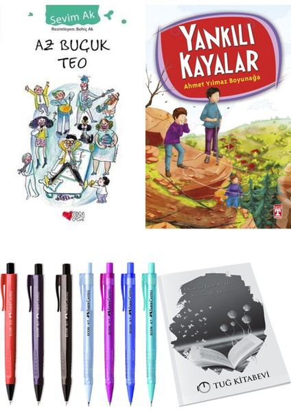 Yankılı Kayalar ve Az Buçuk Teo 2li Set