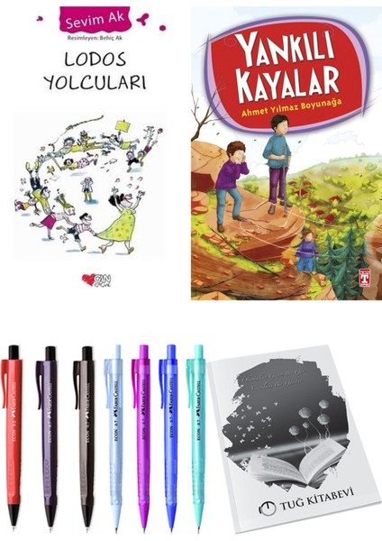 Yankılı Kayalar ve Lodos Yolcuları 2li Set