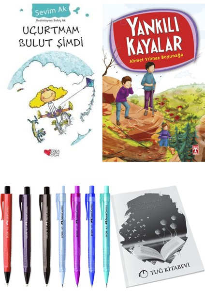 Yankılı Kayalar ve Uçurtmam Bulut Şimdi 2li Set