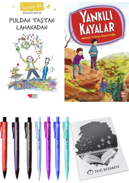 Yankılı Kayalar ve Puldan Taştan Lahanadan 2li Set