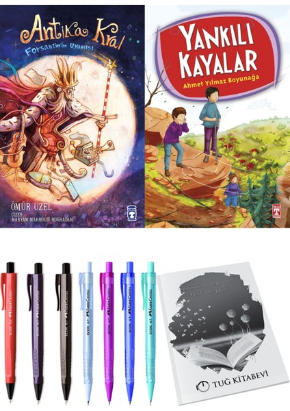 Yankılı Kayalar ve Antika Kral Forsantin'in Uyanışı 2li Set