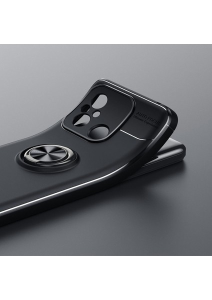 Xiaomi Redmi 12C Kılıf Ravel Silikon Kapak-Mavi