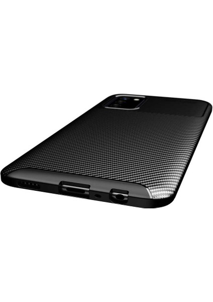 Galaxy A03S Kılıf Negro Silikon Kapak-Lacivert