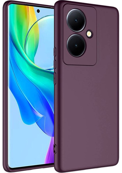 Vivo V29 Lite 5g Kılıf Mara Lansman Kapak-Koyu Mor