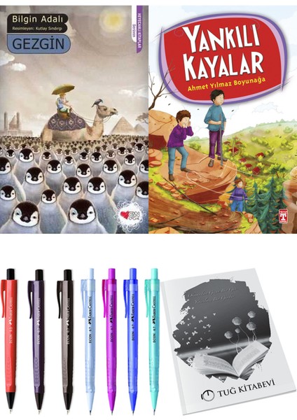 Yankılı Kayalar ve Gezgin 2li Set