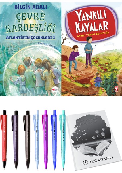 Yankılı Kayalar ve Çevre Kardeşliği 2li Set