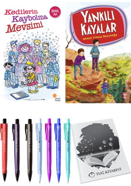 Yankılı Kayalar ve Kedilerin Kaybolma Mevsimi 2li Set