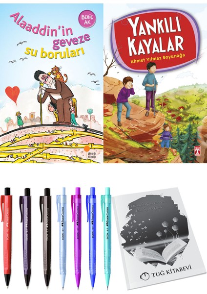 Yankılı Kayalar ve Alaaddin’in Geveze Su Boruları 2li Set