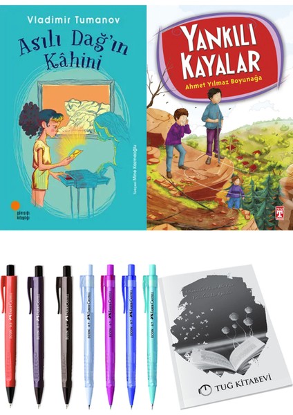 Yankılı Kayalar ve Asılı Dağ'ın Kahini 2li Set