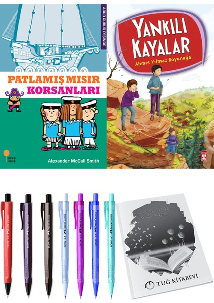 Yankılı Kayalar ve Patlamış Mısır Korsanları 2li Set