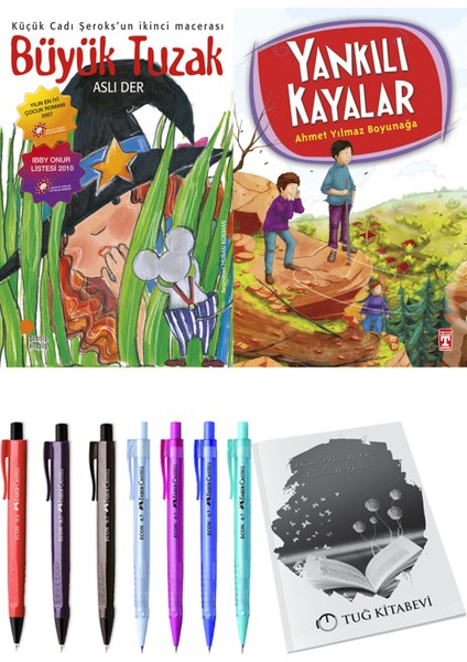 Yankılı Kayalar ve Büyük Tuzak 2li Set