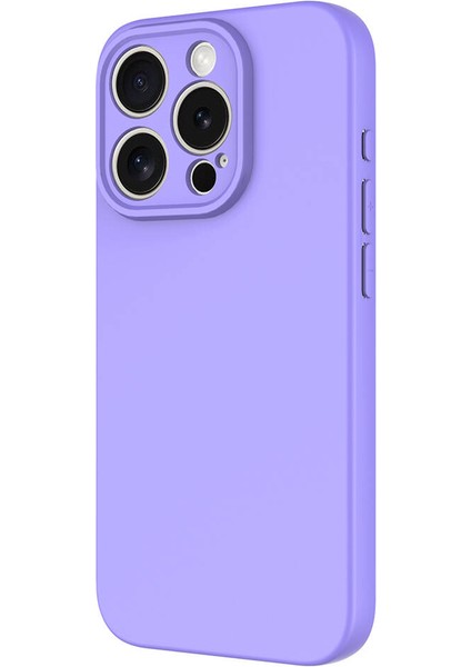 Apple iPhone 15 Pro Kılıf Mara Lansman Kapak-Siyah