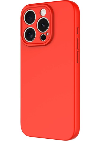 Apple iPhone 15 Pro Kılıf Mara Lansman Kapak-Siyah