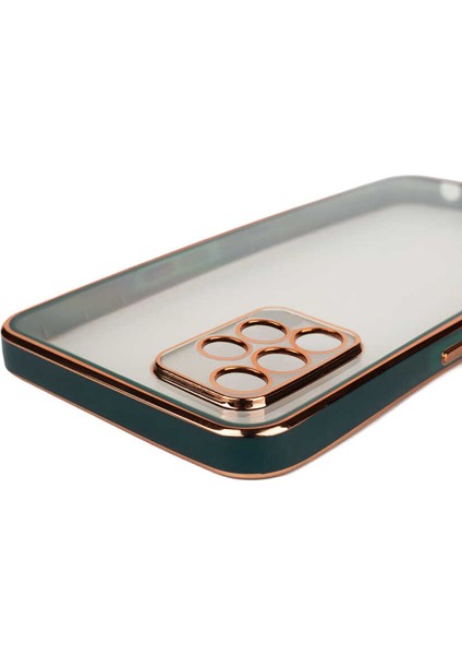 Galaxy A32 4g Kılıf Voit Clear Kapak-Lacivert