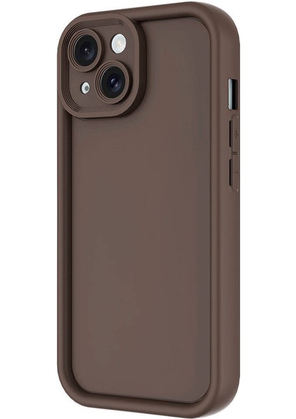 Apple iPhone 14 Kılıf Kamera Korumalı Ananas Kapak-Mürdüm fiyatları