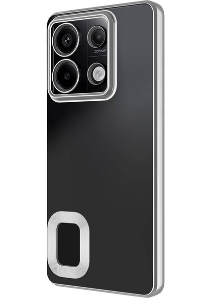 Xiaomi Redmi Note 13 Pro 5g Kılıf Kamera Korumalı Logo Gösteren Zore Omega Kapak-Rose Gold indirimleri