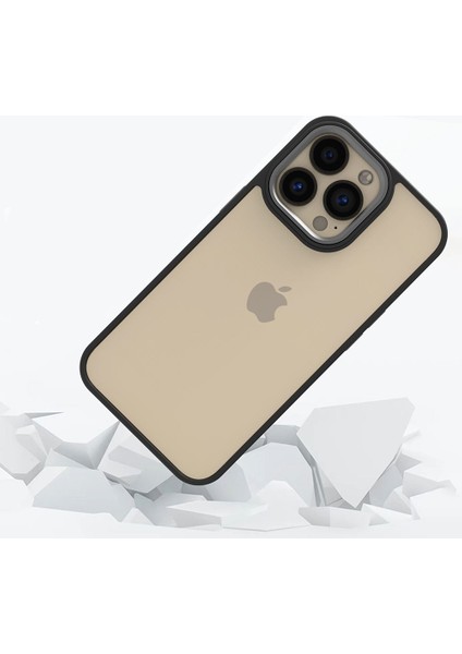 Apple iPhone 13 Pro Kılıf Flora Kapak-Lila