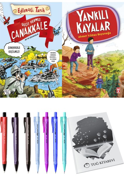 Yankılı Kayalar ve Geçit Vermez Çanakkale 2li Set