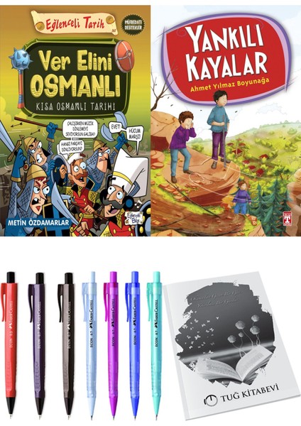 Yankılı Kayalar ve Ver Elini Osmanlı 2li Set