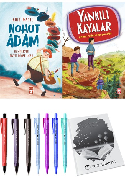 Yankılı Kayalar ve Nohut Adam 2li Set