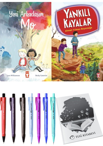 Yankılı Kayalar ve Yeni Arkadaşım Mo 2li Set