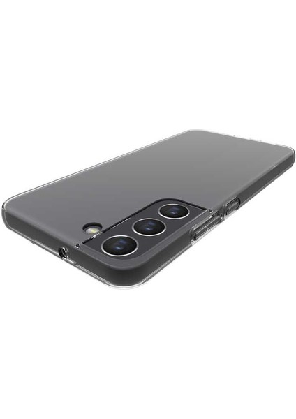 Galaxy S22 Plus Kılıf Süper Silikon Kapak-Renksiz