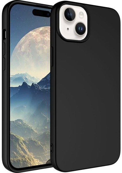 iPhone 15 Uyumlu Lsr Lansman Kapak-Siyah