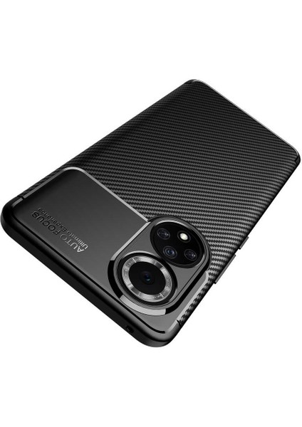 Huawei Nova 9 Kılıf Negro Silikon Kapak-Siyah